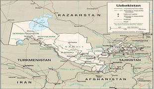 Bản đồ-Uzbekistan-uzbekistan-map.gif