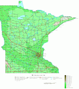 Bản đồ-Minnesota-Minnesota-contour-map-954.jpg