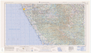 Bản đồ-Mangalore-Map_India_and_Pakistan_1-250,000_Tile_ND_43-15_Mangalore.jpg
