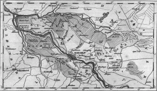 Bản đồ-Bremen-Map-Bremen-Brockhaus-1837.png