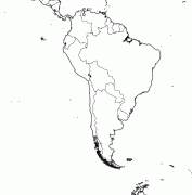 Bản đồ-Nam Mỹ-South-America-outline-map.gif
