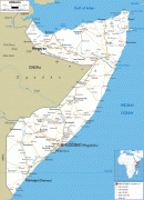 Térkép-Szomália-road-map-of-Somalia.gif