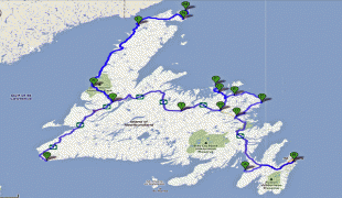 Bản đồ-Newfoundland và Labrador-NL%2BRoute%2BMap.jpg