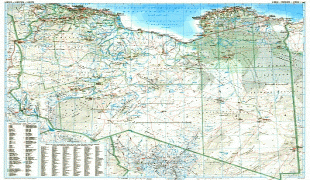 Kort (geografi)-Libyen-libya%252Bmap.jpg