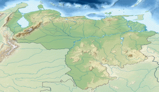 Bản đồ-Venezuela-Venezuela_relief_location_map.jpg