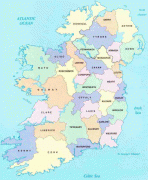 Bản đồ-Đảo Ireland-IrelandCountiesMAP.jpg