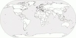 Bản đồ-Thế giới-world-map-outline.gif