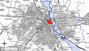 Bản đồ-New Delhi-Map%2Bof%2BDelhi%2Bshowing%2BOld%2BDelhi.jpg