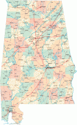 Bản đồ-Alabama-Alabama-Road-Map.gif