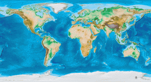 Kaart (cartografie)-Wereld (Aarde)-noaa_world_topo_bathymetric_lg.jpg
