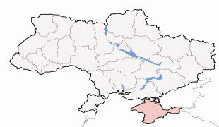 地図-ウクライナ・ソビエト社会主義共和国-Map_of_Ukraine_political_simple_Oblast_Krim.png