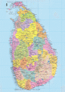 Bản đồ-Xri Lan-ca-Sri-Lanka-Political-Map.jpg