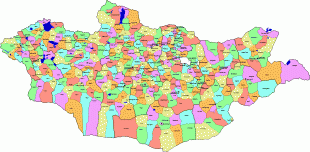Ģeogrāfiskā karte-Mongolija-Mongolia_sum_map.png