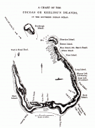 Kort (geografi)-Cocosøerne-1840-Cocos-Keeling-Islands-Map.png