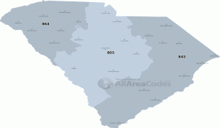 Bản đồ-South Carolina-south-carolina-area-code-map.png