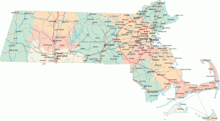 Bản đồ-Massachusetts-Massachusetts-Road-Map.gif