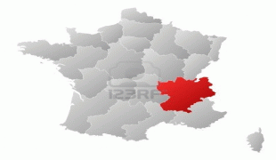 Bản đồ-Rhône-Alpes-11566323-political-map-of-france-with-the-several-regions-where-rhone-alpes-is-highlighted.jpg