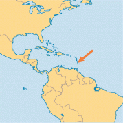 Kaart (cartografie)-Saint Lucia-sail-LMAP-md.png