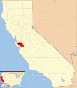 Bản đồ-San José-Diocese_of_San_Jose_in_California_map_1.png