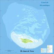 แผนที่-เฟรนช์เซาเทิร์นและแอนตาร์กติกแลนส์-Juan_de_Nova_Island_and_reef_land_cover_map-fr.jpg