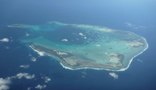 Kort (geografi)-Cocosøerne-Cocos_Island_Atoll.JPG