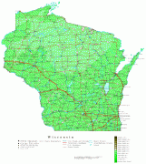 Bản đồ-Wisconsin-Wisconsin-contour-map-945.jpg