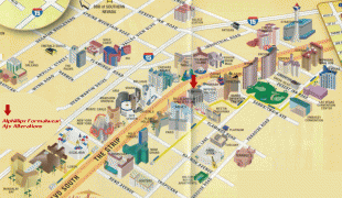 Kort (geografi) - Las Vegas - MAP[N]ALL.COM
