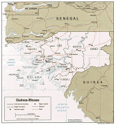 Bản đồ-Ghi-nê Bít xao-Guinea-Bissau-Political-Map.gif
