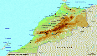 Bản đồ-Ma-rốc-Morocco-physical-Map.jpg