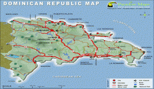 Bản đồ-Cộng hòa Dominica-Dominican-Republic-Map.jpg