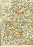 Bản đồ-Baden-Württemberg-Map_Baden_Hohenzollern_Wuerttemberg_1892_Part_Black_Forest.jpg