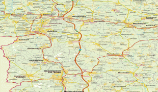 Bản đồ-Baden-Württemberg-Landkarte-Ellwangen-5128.jpg