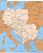 Bản đồ-Châu Âu-Central-Europe-political-map-1996.jpg
