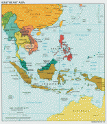 Bản đồ-Châu Á-Southeast-Asia-Political-Map-2003.jpg