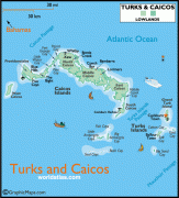 Bản đồ-Quần đảo Turks và Caicos-Turks-and-Caicos-Map.gif