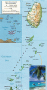 Kaart (cartografie)-Saint Vincent en de Grenadines-vincent-grenadines.jpg