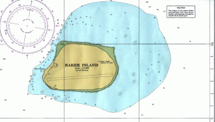 Carte géographique-Îles mineures éloignées des États-Unis-Baker-Island-Nautical-Map.jpg