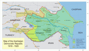 Карта (мапа)-Азербејџан-Azerbaijan_1918_1920.jpg