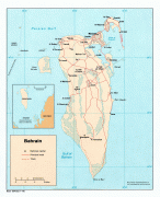 Kaart (kartograafia)-Bahrein-Bahrain-Overview-Map.jpg