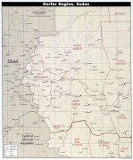 Kaart (kartograafia)-Sudaan-txu-oclc-224306541-sudan_darfur_2007.jpg