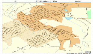 Bản đồ-Philipsburg-philipsburg-pa-4260008.gif