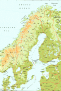 Bản đồ-Thụy Điển-Sweden-Physical-Map.gif