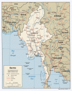 Bản đồ-Miến Điện-detailed_road_and_administrative_map_of_burma.jpg
