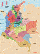 Bản đồ-Cô-lôm-bi-a-COLOMBIA+POLITICAL+VECTOR+MAP.jpg