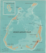 Karte (Kartografie)-Kokosinseln-cocos-islands-map.jpg