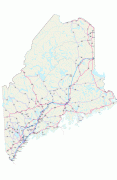 Bản đồ-Maine-road_map_of_Maine.jpg