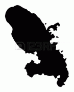 Bản đồ-Martinique-2079592-detailed-isolated-map-of-martinique-black-and-white-mercator-projection.jpg