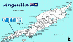 Kaart (cartografie)-Anguilla (eiland)-Anguilla-Map-Carimar.jpg
