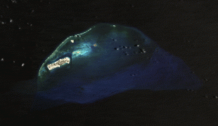 Carte géographique-Îles mineures éloignées des États-Unis-Johnston_Atoll_2009-03-17,_EO-1_bands_5-4-3-1,_15m_resolution.png