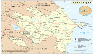 Карта (мапа)-Азербејџан-Un-azerbaijan.png